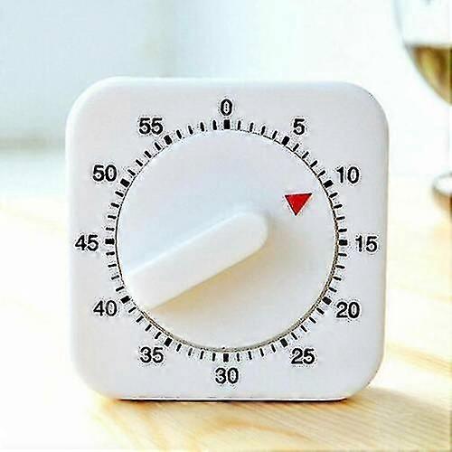 Cooking Baking Timer Wind-up Kitchen Mechanical 0-60 Minute Alarm Clock Reminder