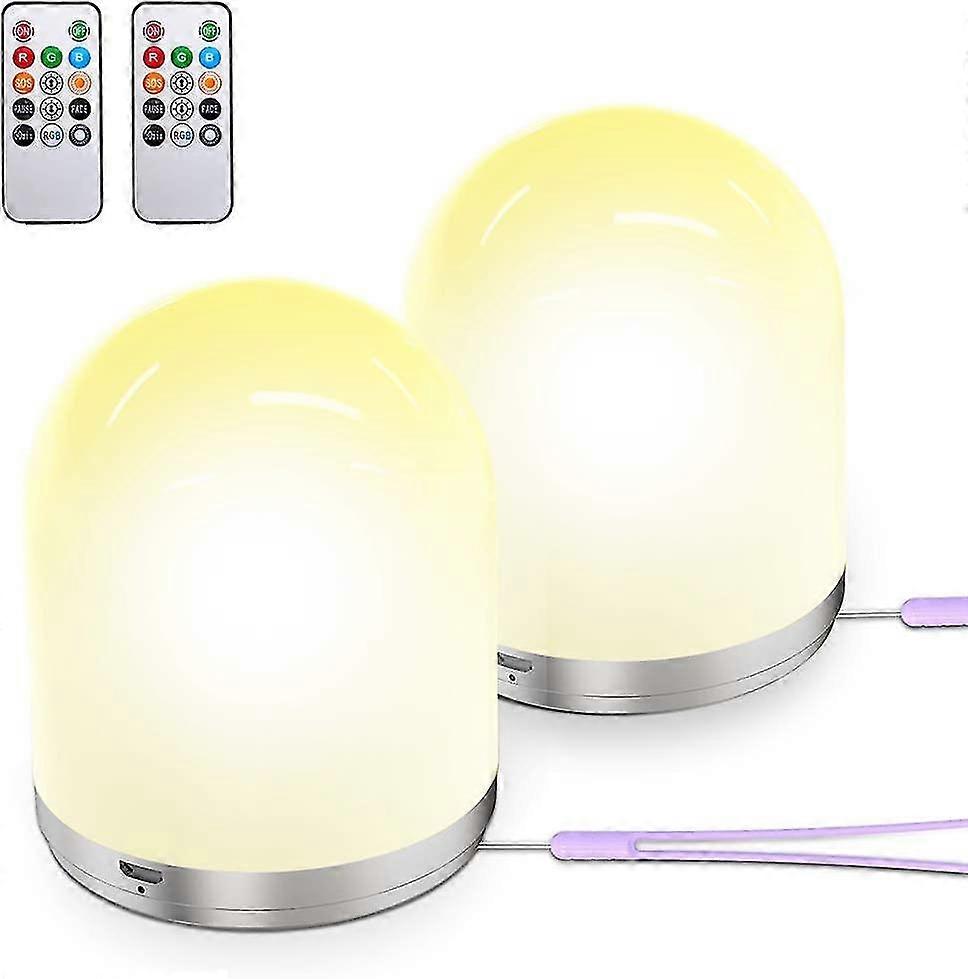 Baby Night Light Portable Led Night Light Baby Night Light Usb Rechargeable Usb Bedside Lamp With Remote Control Night Light Color Night Light Child A