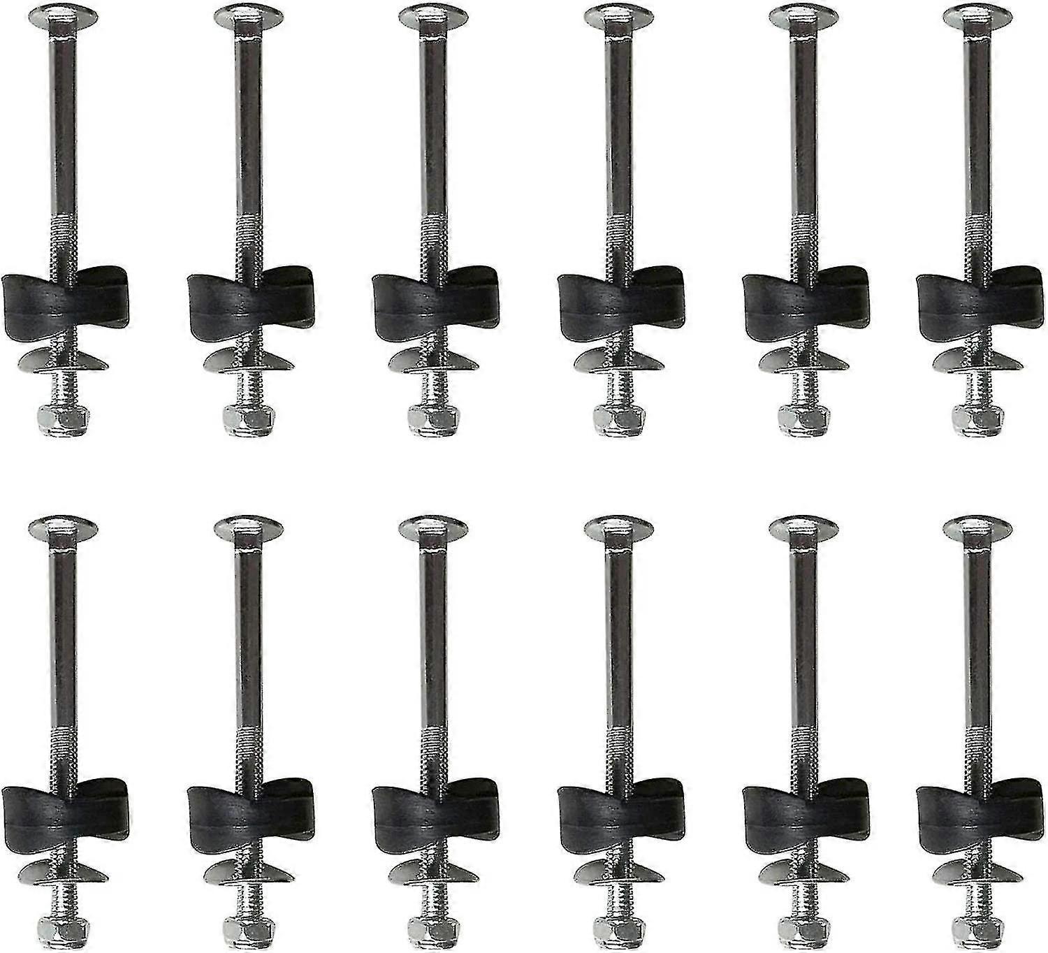 Set Of 12 Trampoline Spacers With Screws For Fixing Trampoline - Spare Accessories For Ruikalucky Trampoline