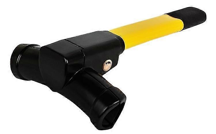 Car Steering Lock Universal Fit Maximum Security Steering Wheel Lock For Cars And Vans, Anti-theft T-bar Steering Wheel Immobiliser To Deter Thieves A