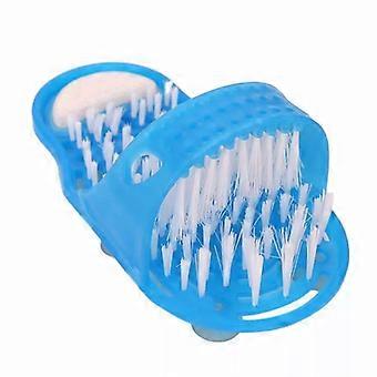 Foot Cleanser Bathroom Foot Washing Massage Slippers 1PC