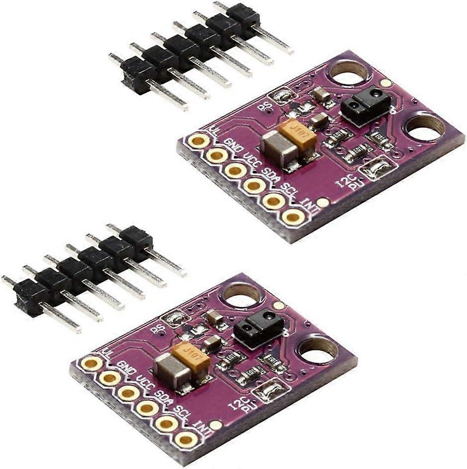 2PCS APDS-9960 RGB Gesture Sensor Module Hand Gesture Recognition Motion Di