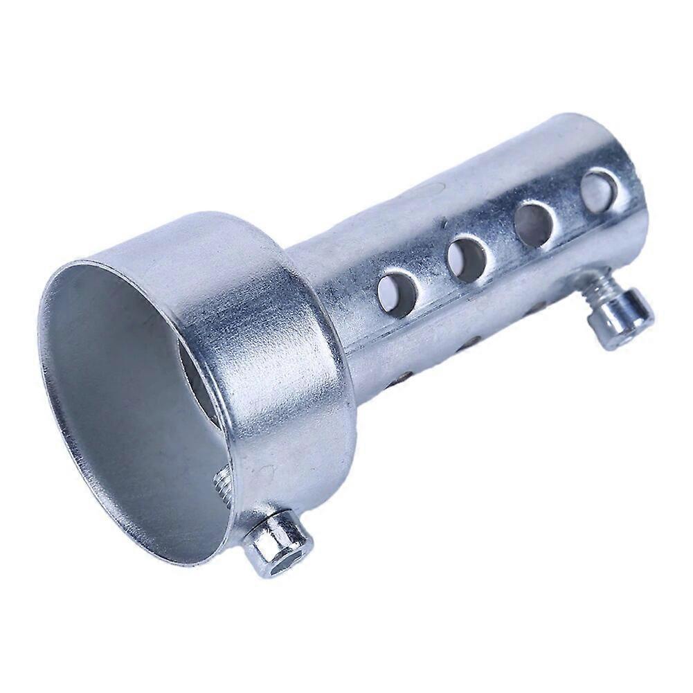 Universal Motorcycle Exhaust Muffler Adjustable Silencer Db Killer Pipe Tip