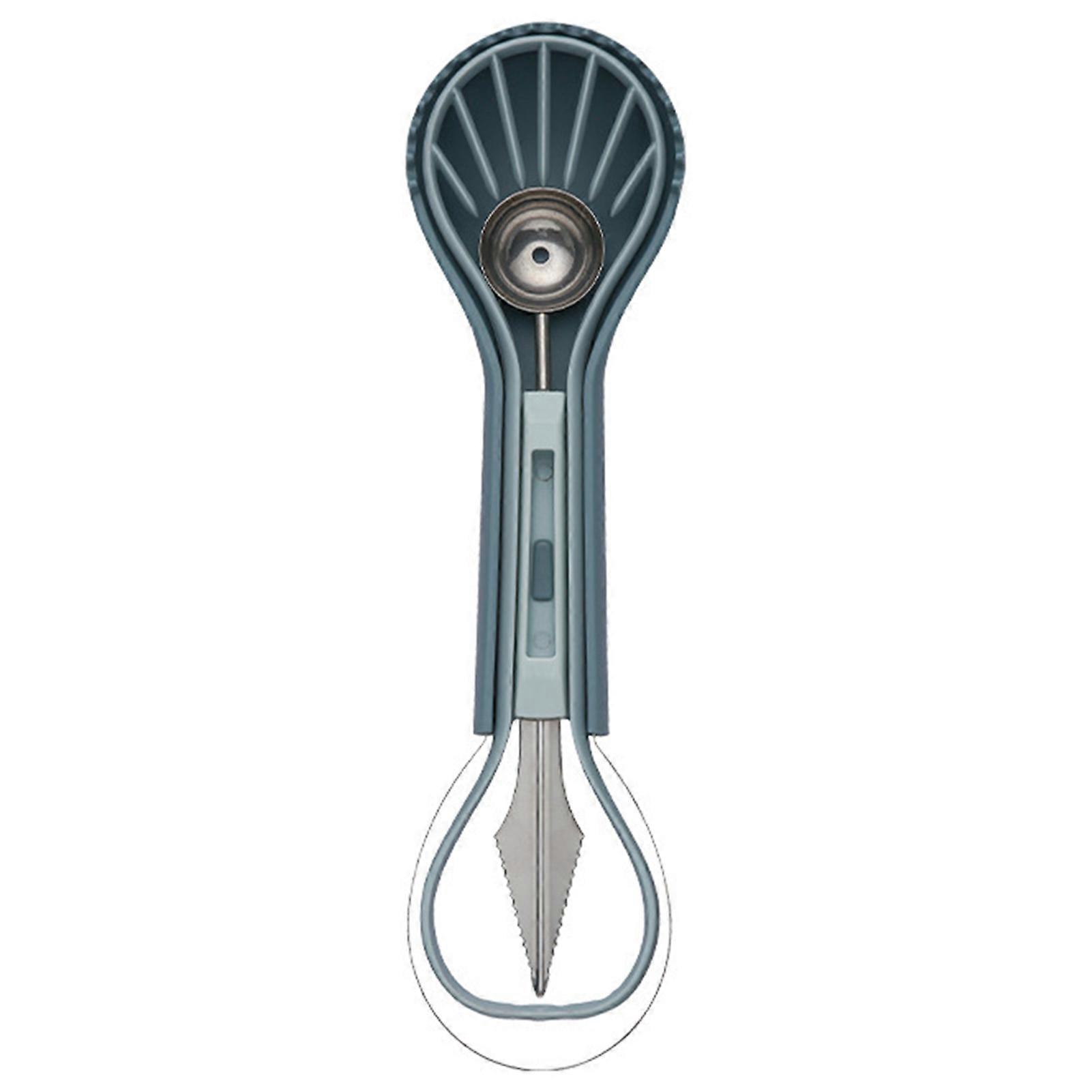 Watermelon Fruit Digger Spoon Create Stunning Displays Save Space Eco-friendly PP Material Fruit Digging Spoon KAESI