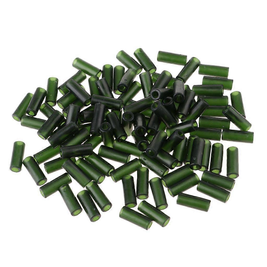 100pcs Buffer Beads Knot Protector for Carp Fishing Hair Rig Making Tools