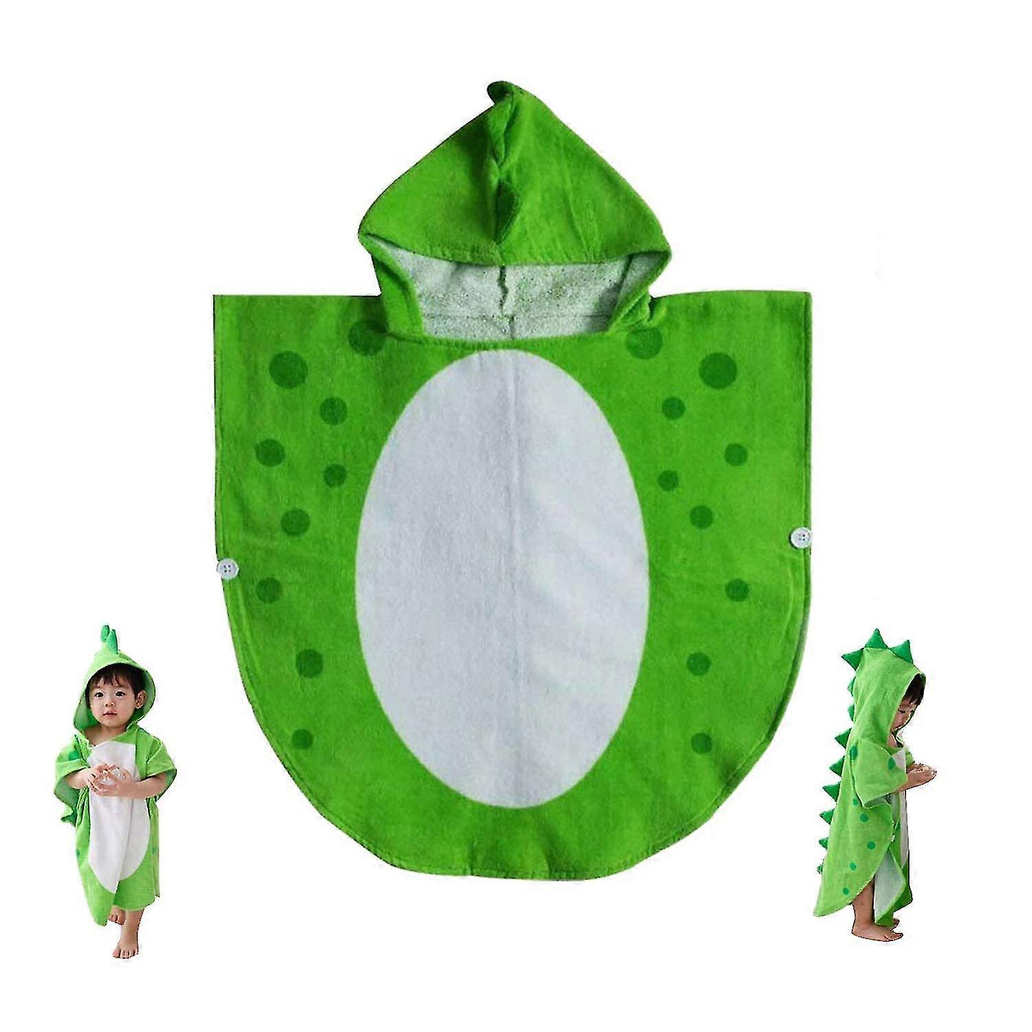 Children's Cotton Dinosaur Pattern Bath Towel