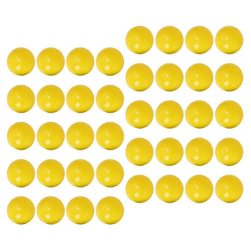 50pcs Lottery Balls Sphere Game Balls Entertainment Openable Balls Activity Lottery Balls
