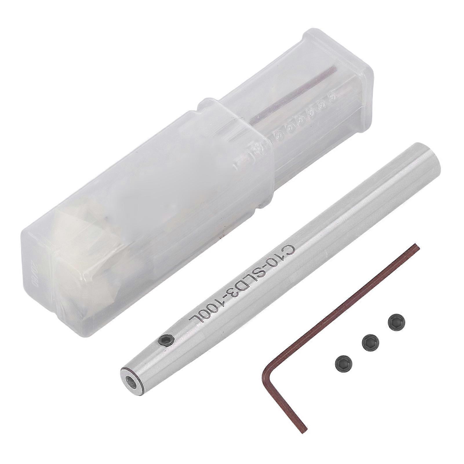 Side Fixed CNC Milling Extension Rod Cemented Carbide High Concentricity CNC Lathe Extension Bar