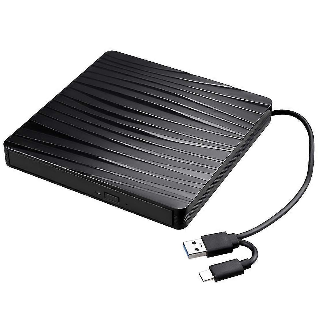 Usb External Burner Type-c+usb3.0 Dual-interface Mobile Optical Drive /dvd/cd Rom Burner For Laptop