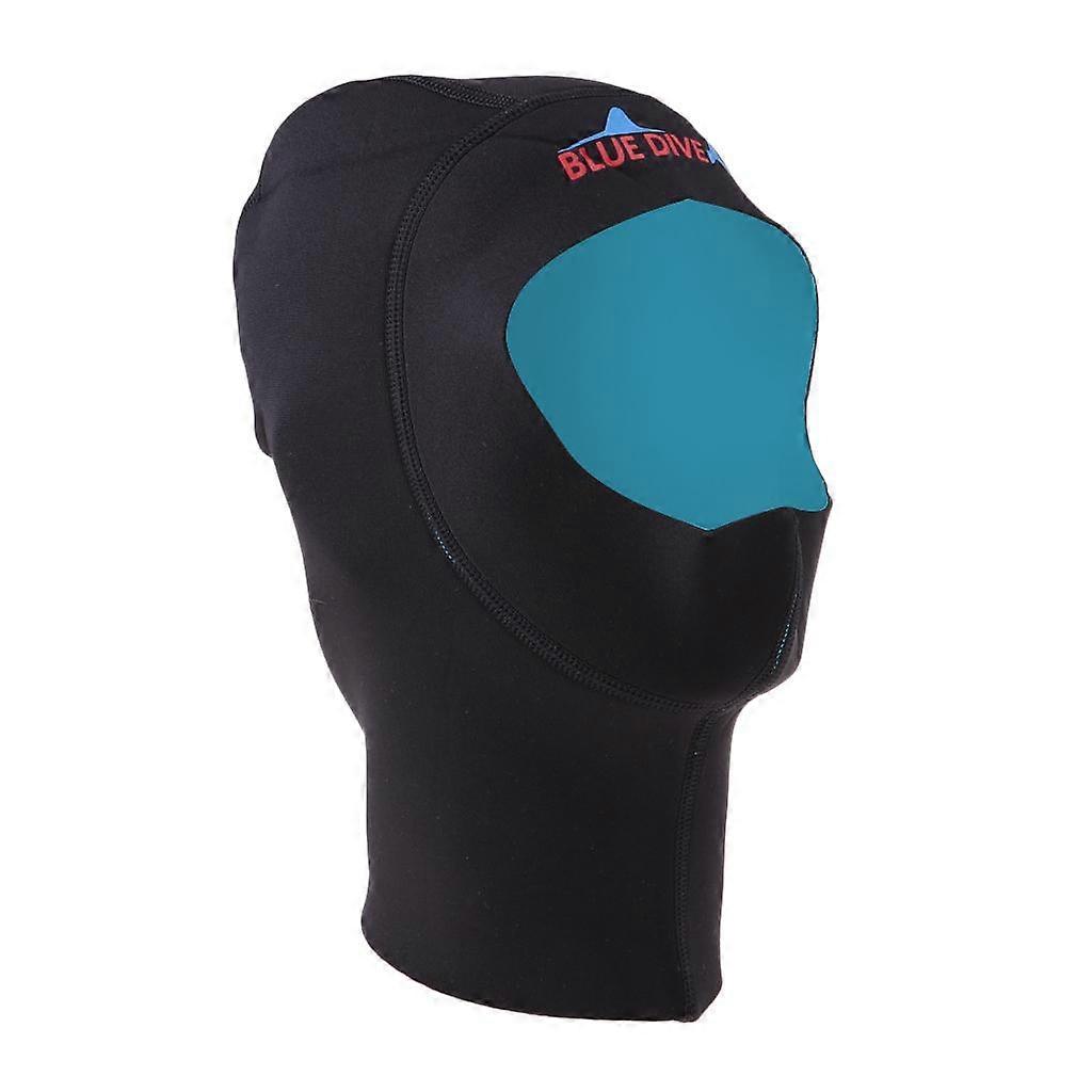 1 מ"מ ניאופרן צלילה צלילה חליפת צלילה כובע מכסה מכסה מנוע צלילה צוללני צלילה S