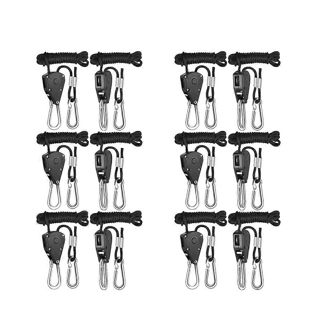 6 Pair 1/8 hanger