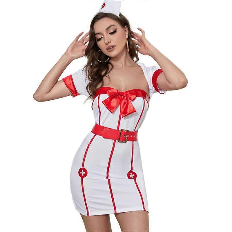 Womens Sexy Costume Outfit Babydoll Lingerie Cosplay Nurse Sets School Girl Uniform French Maid Bedroom Clothes | Fruugo IL Womens Sexy Costume Outfit Babydoll Lingerie Cosplay Nurse Sets School Girl Uniform French Maid Bedroom Clothes | Fruugo IL