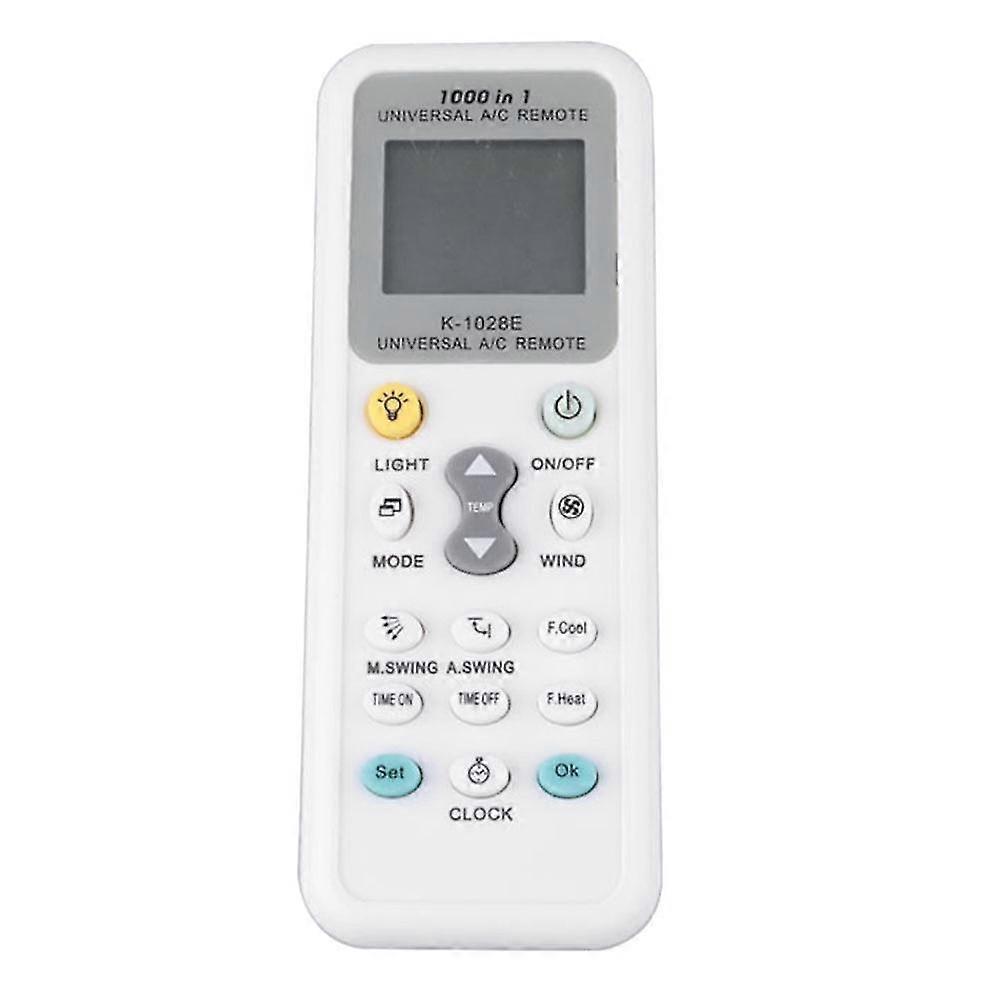Telecomando universale 1000 in 1 K-1028E Telecomando senza fili AC Telecomando LCD digitale per