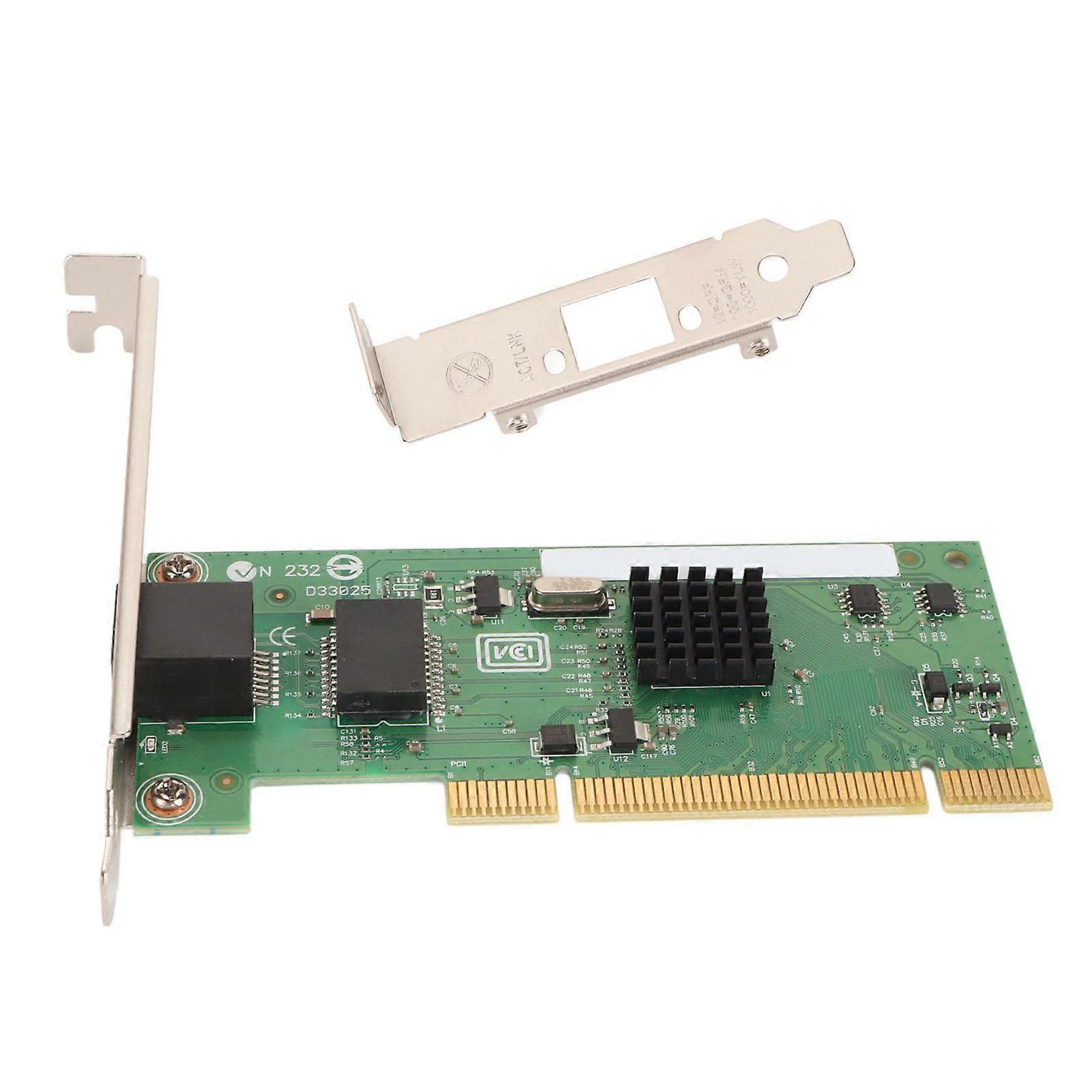 Carte réseau Gigabit Ethernet 8390MT 10 Mbps, 100 Mbps, 1 000 Mbps PCI Express pour Windows XP 7, 8 et 10