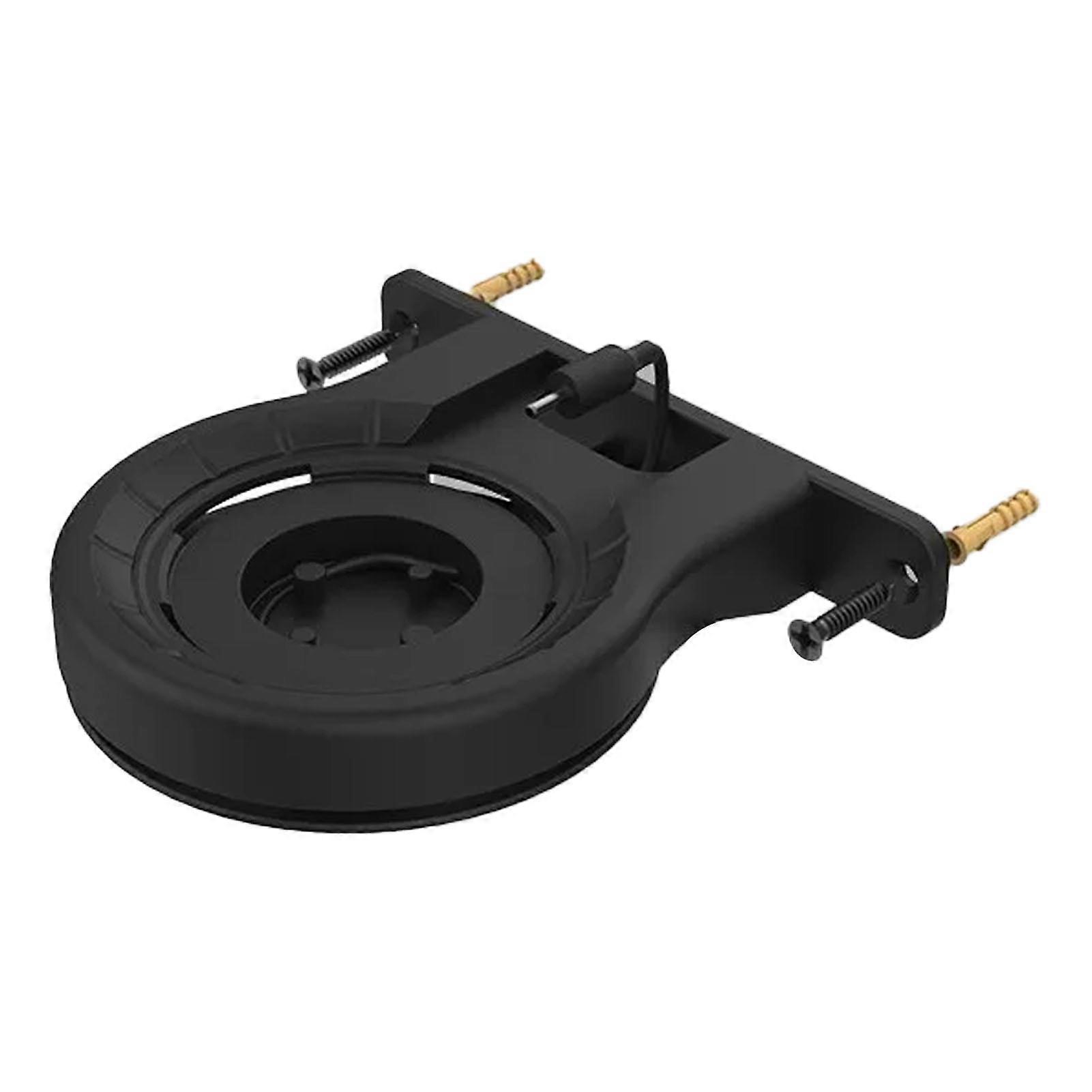 Support de support de haut-parleur mural polyvalent pour haut-parleur peu encombrant pour Dot 3e génération 4e génération Noir pour Dot