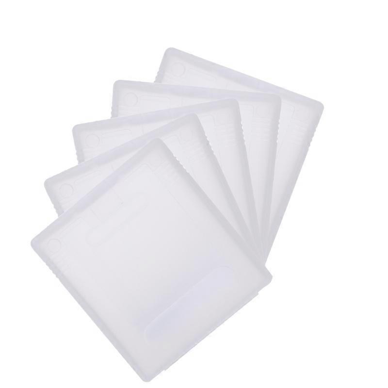 5x Clear Game Cartridge for Case Dust Cover For Boy Color GBC