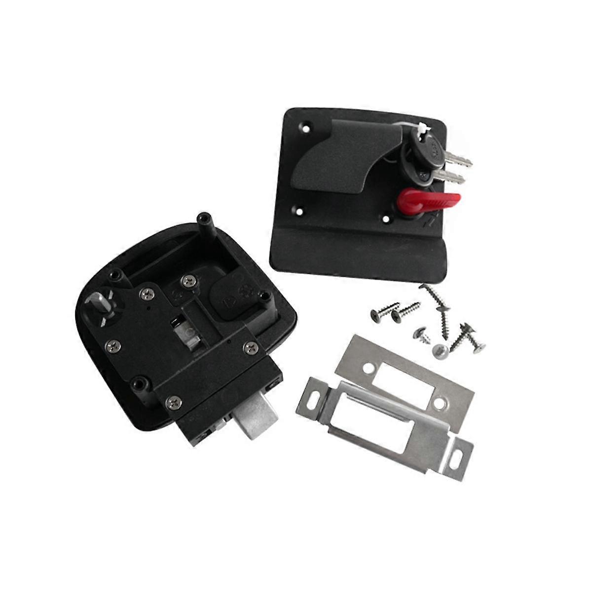 Marine Push-Type Door Locks R3 Mechanical Door Lock Special Car Modified Motorhome RV Campers Acces