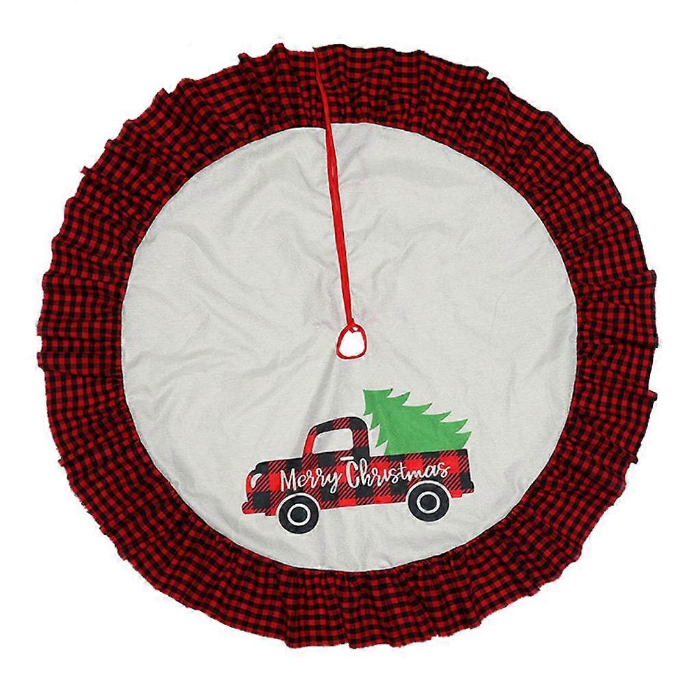 Karácsonyfa szoknya dekoráció boldog karácsonyi partihoz Karácsonyfa szoknya dekorációs stílus 1 120Cm