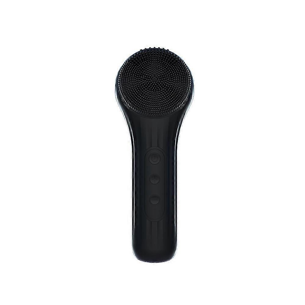 Facial Cleansing Brush - for Deep Cleansing, Gentle Exfoliating and Massaging - Waterproof and Rechargeable Face Cleanser Brush - Silicone Sonic Vibra