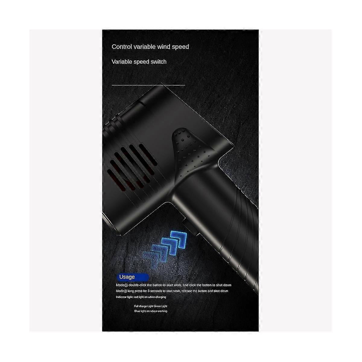 2 In 1 Car Vacuum Cleaner Wireless Handheld Portable Robot Cleaner Dust Keyboard Cleaning Collector
