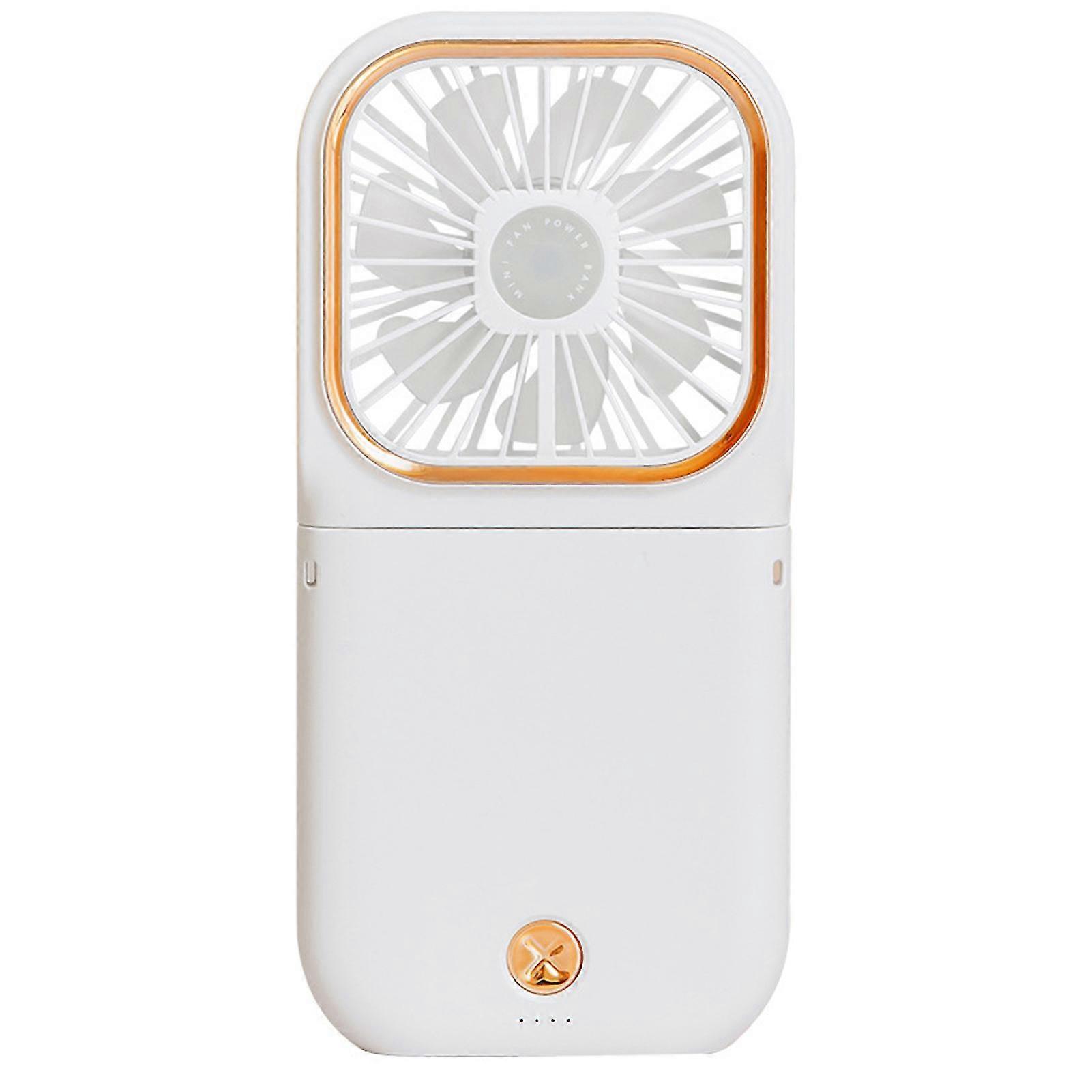 رقيقة جدا المحمولة شنقا الرقبة مروحة قابلة للطي قابلة للرفع للاستخدام في الهواء الطلق