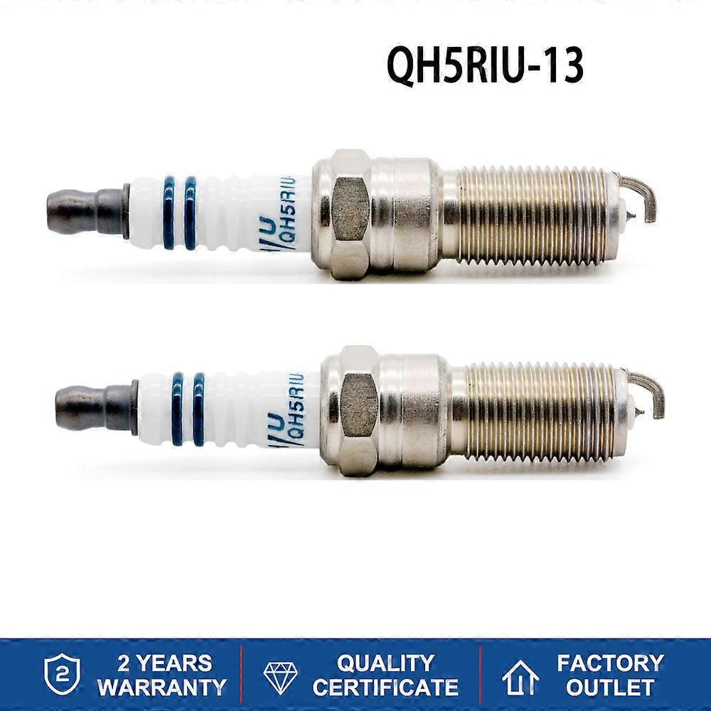 2-8PCS Iridium Candles Replace for Ford 1493602 1493001 5M5G-12405-BC 4M5G-12405-XE Spark Plugs TORCH QH5RIU-13