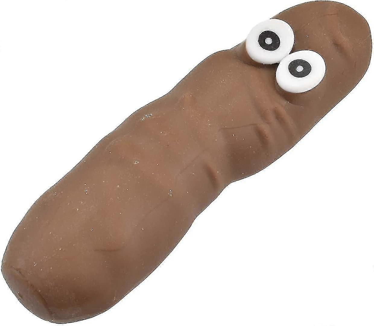 Elastické Hovínko Stres Děti Party Taška Výplň Vtip Žert Toy-9 Chumian