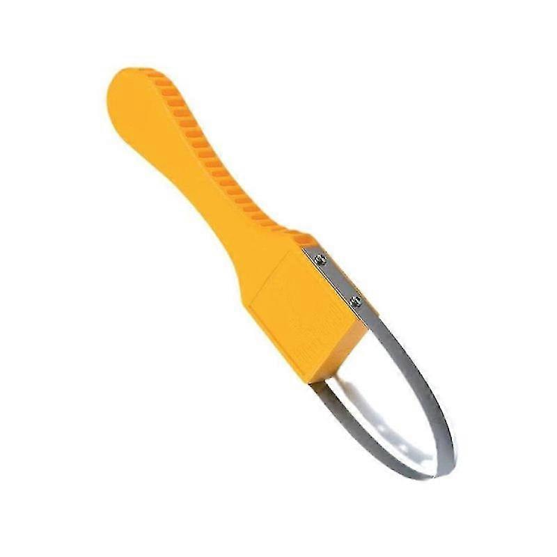 Hand Loop Weeder Manual Weeding Tool Remover Cutter Durable Yellow