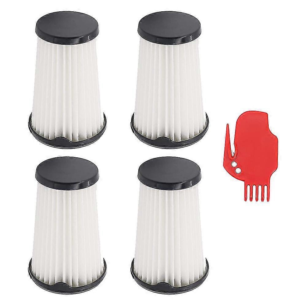 4pcs Hepa Filter Replacement Filter For Aeg Cx7-2 Vacuum Cleaner