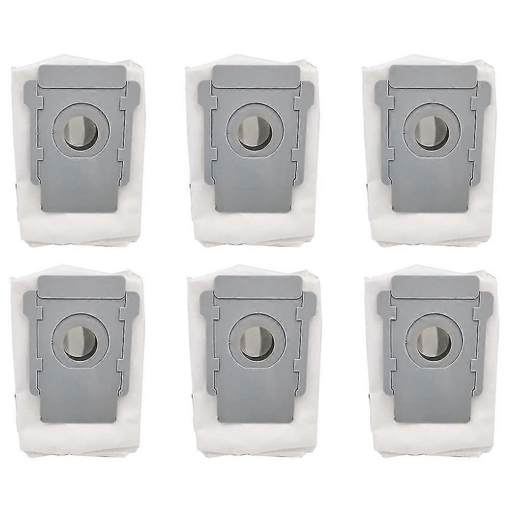 6pcs Reusable Upgraded Vacuum Cleaner Dust Bag For Irobot