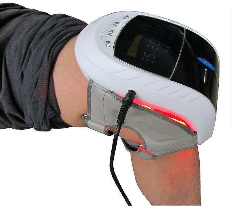 Massaggiatore laser freddo per ginocchia. Dolore al ginocchio Fisioterapia. Cura elettrica del ginocchio. per osteoartrite per artrite reumatica 110-220V US EU