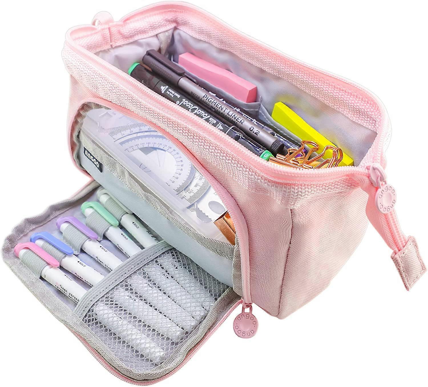 Big Capacity Pencil Case, Extra Large Pencil Pouch, Easy to Carry Pencil  Bag for Students Men and Women