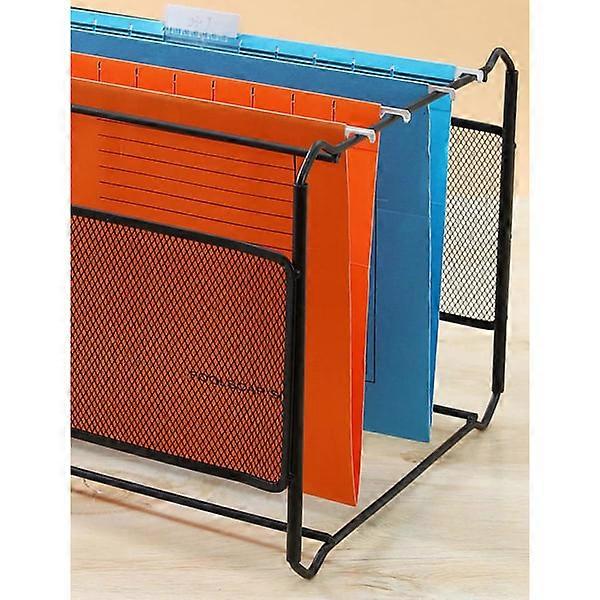 Metal Hanging File Box, Color, Mesh Document Rack, Quick Work Rack, A4 ...