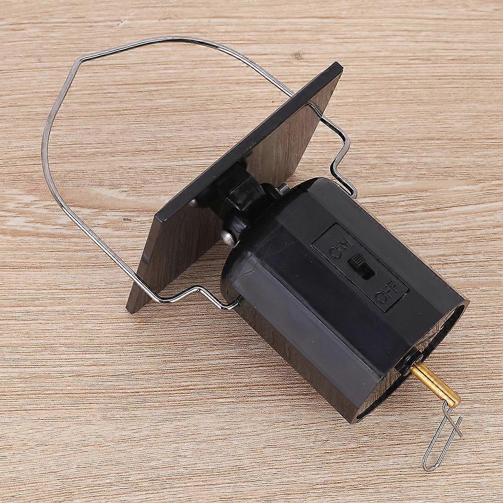 Eco Friendly Solar Powered Motor for Hanging Rotating Wind Chime Ornaments