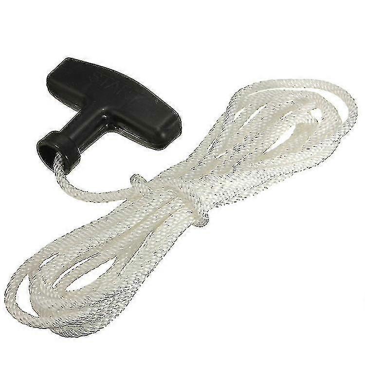 Start Cord And Handle Compatible With Briggs And Stratton 992366 600 Series Mowers (pack Of 10) Crjjkoy