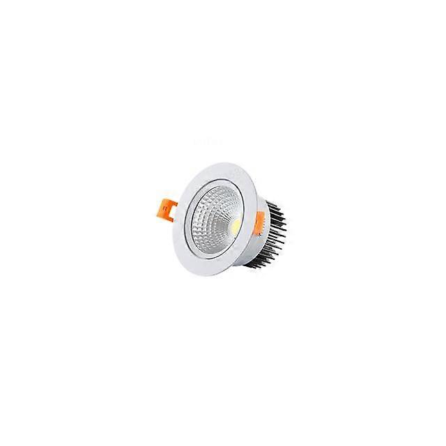 New LED Downlights Angle Adjustable COB Ceiling Lamp Spot Lights 3W 5W 7w 9w 12w 15w18w Rotating AC85-240VDimmable Recessed