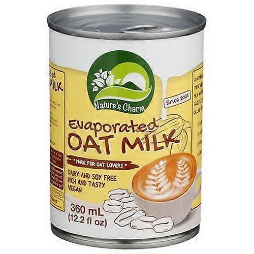 حليب الشوفان المبخر من Natures Charm ، 12.2 أونصة (علبة من 6)