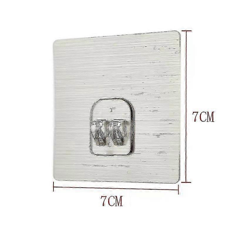 Strong Punch-free Storage Rack Iron Rack Kitchen Bathroom Rack Patch 20 Pieces