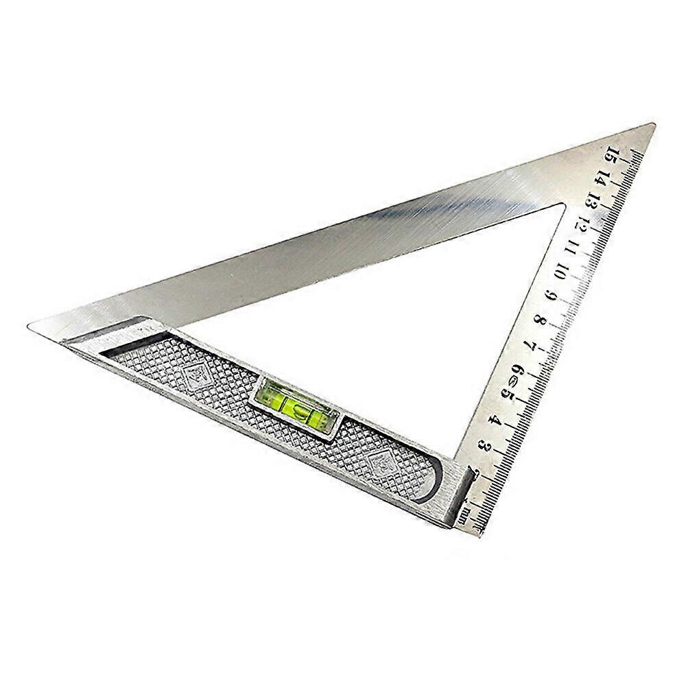 90Degree Woodworking Squares Portable Stainless Steel Triangle Ruler Durable And Practical  Triangle Ruler