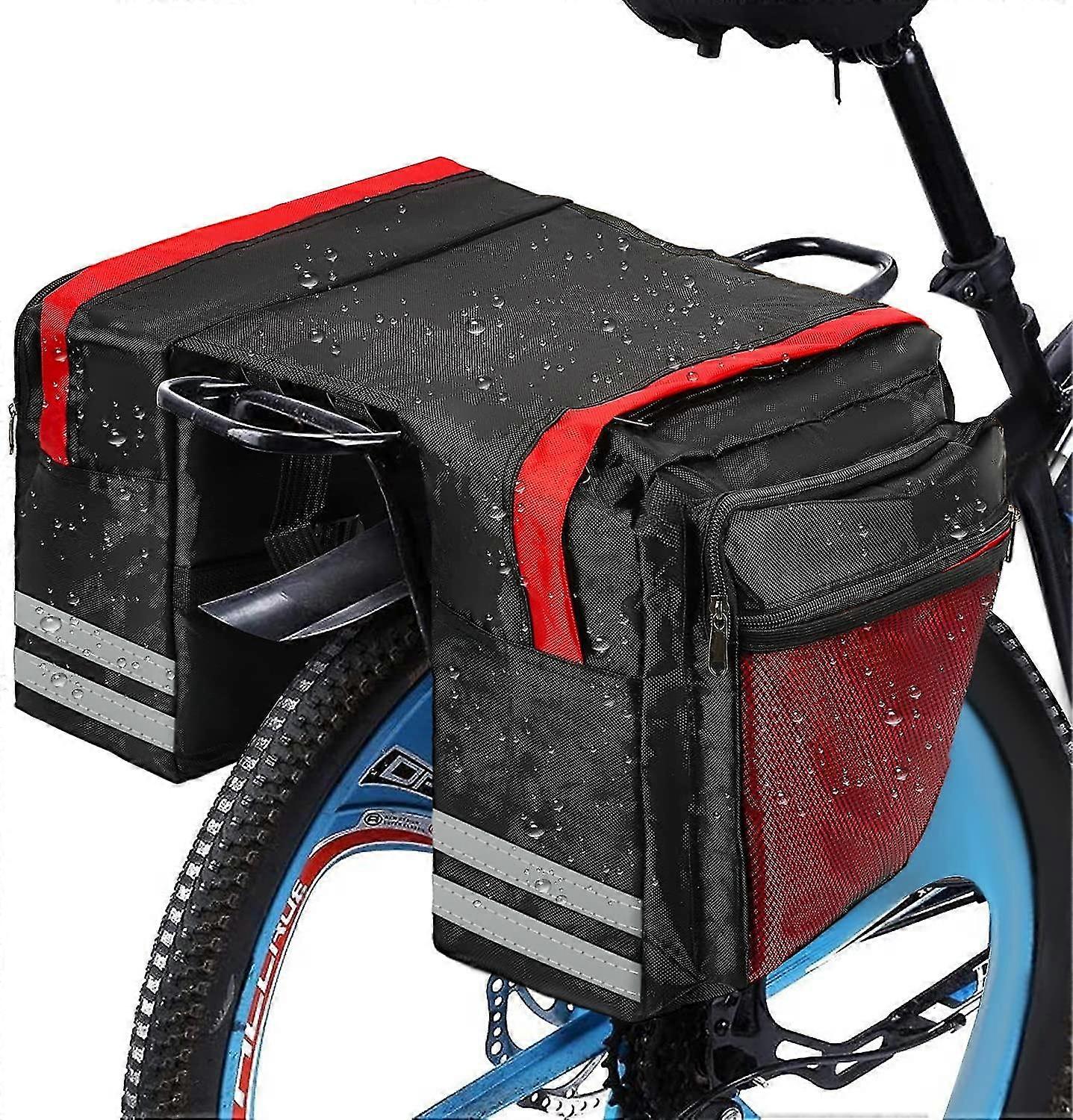 Cykelväskor, Packväskor, Packväskor för cyklar, Cykelpackväskor, Cykelväskor, Packväska bak, Packväskor, Dubbelpackväska Bic