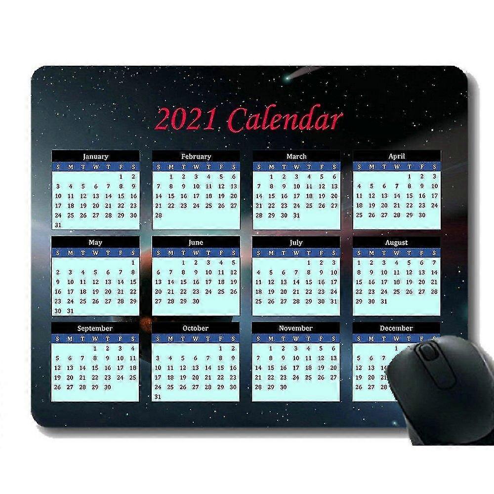mouse gaming mousepad calendar slightly schwerlos float 300x250x3