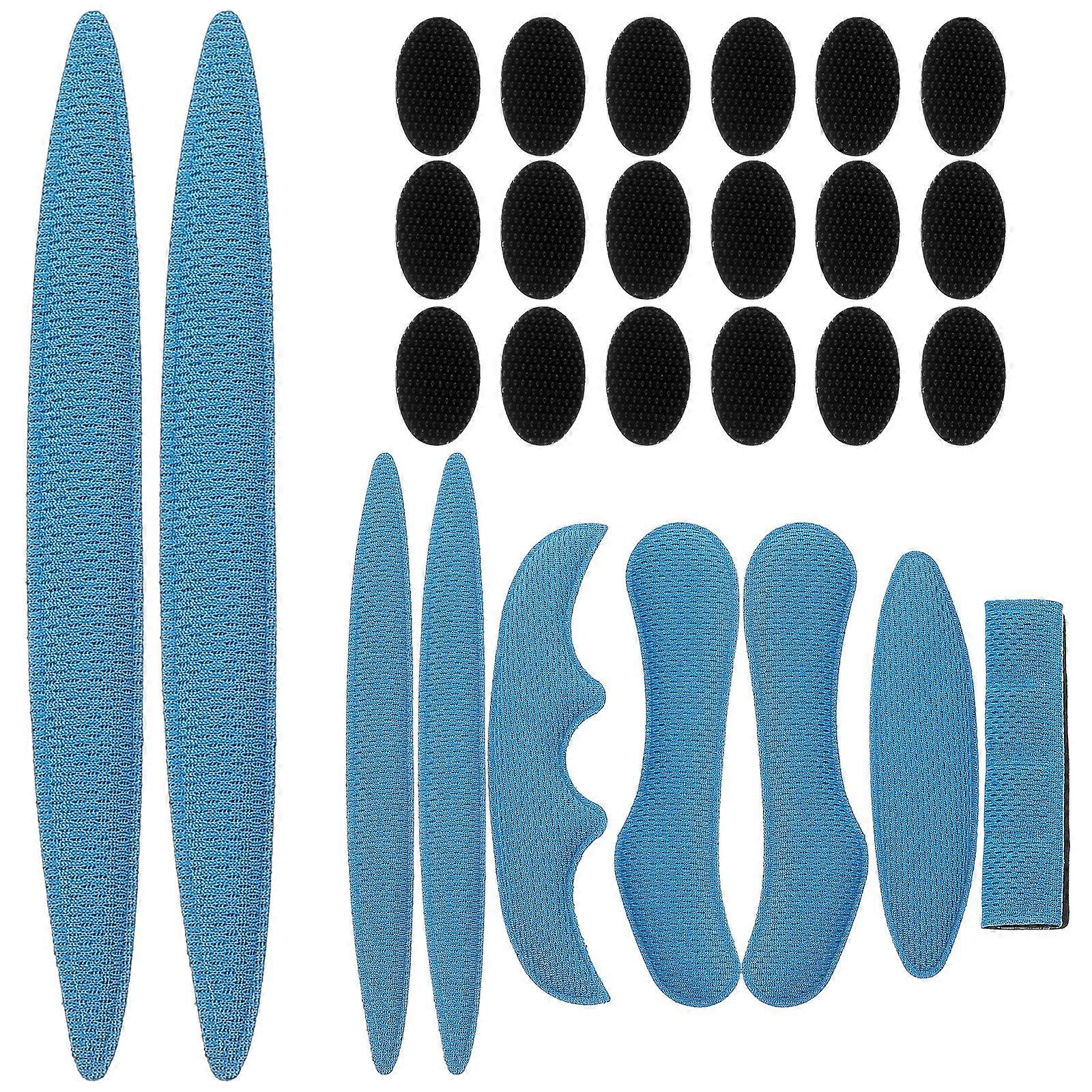 1 Set Helmet Padding Kit Bicycle Replacement Universal Sponge Pads Set for Bike Motorcycle Cycling Helmet