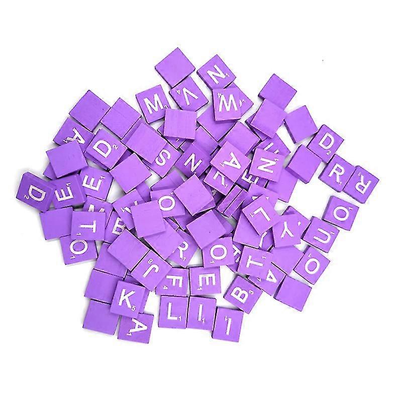 100pcs Wooden Cubes For Crafts-c
