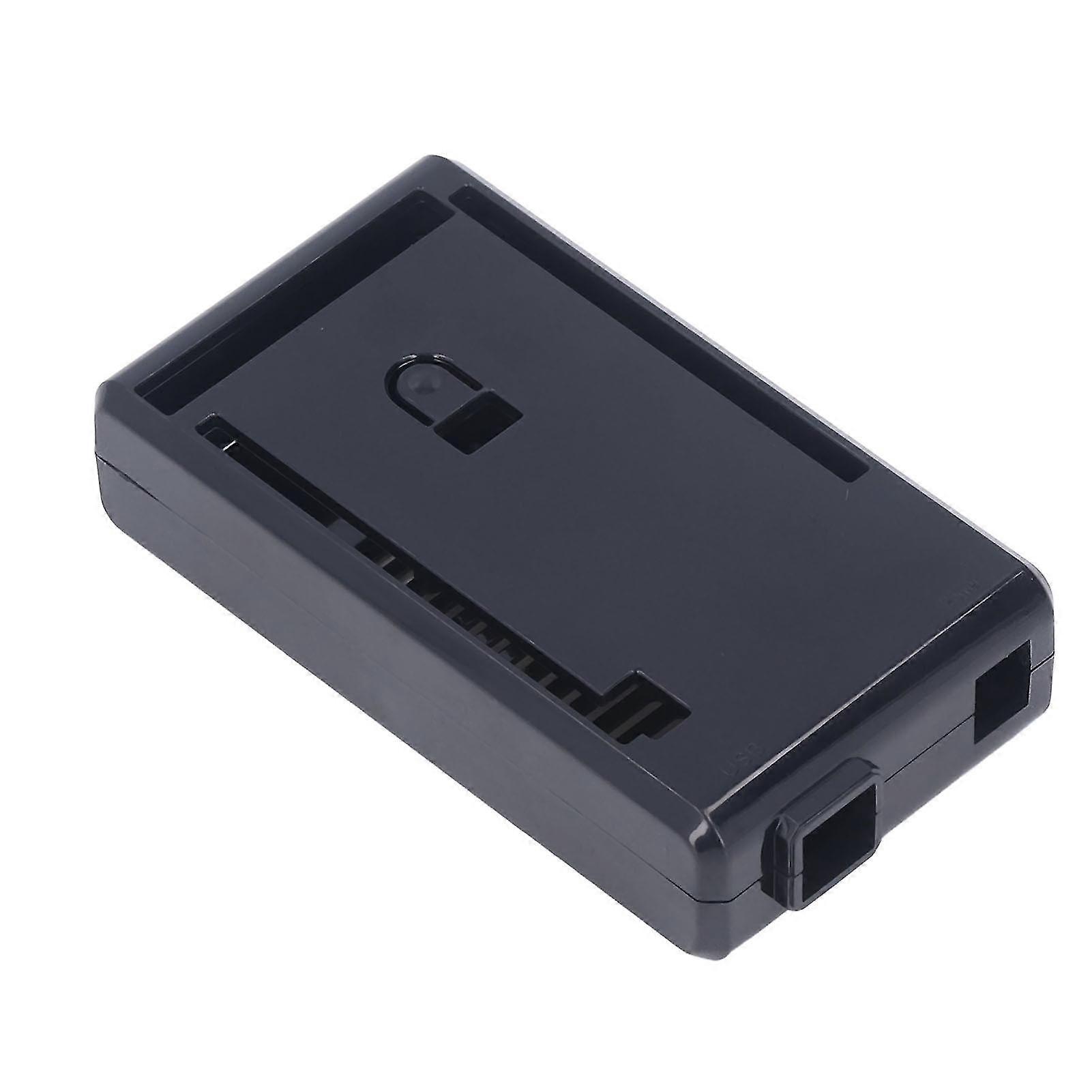 ABS Circuit Board Case - Black Protective Casing for Electronic Components