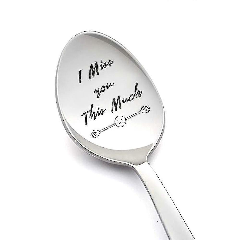 Rustfritt stål Spoon - Valentine tema