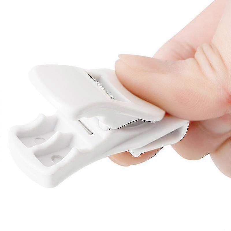 Refrigerator Divider Easy Install Refrigerator Plastic Pantry Divi(10pcs)