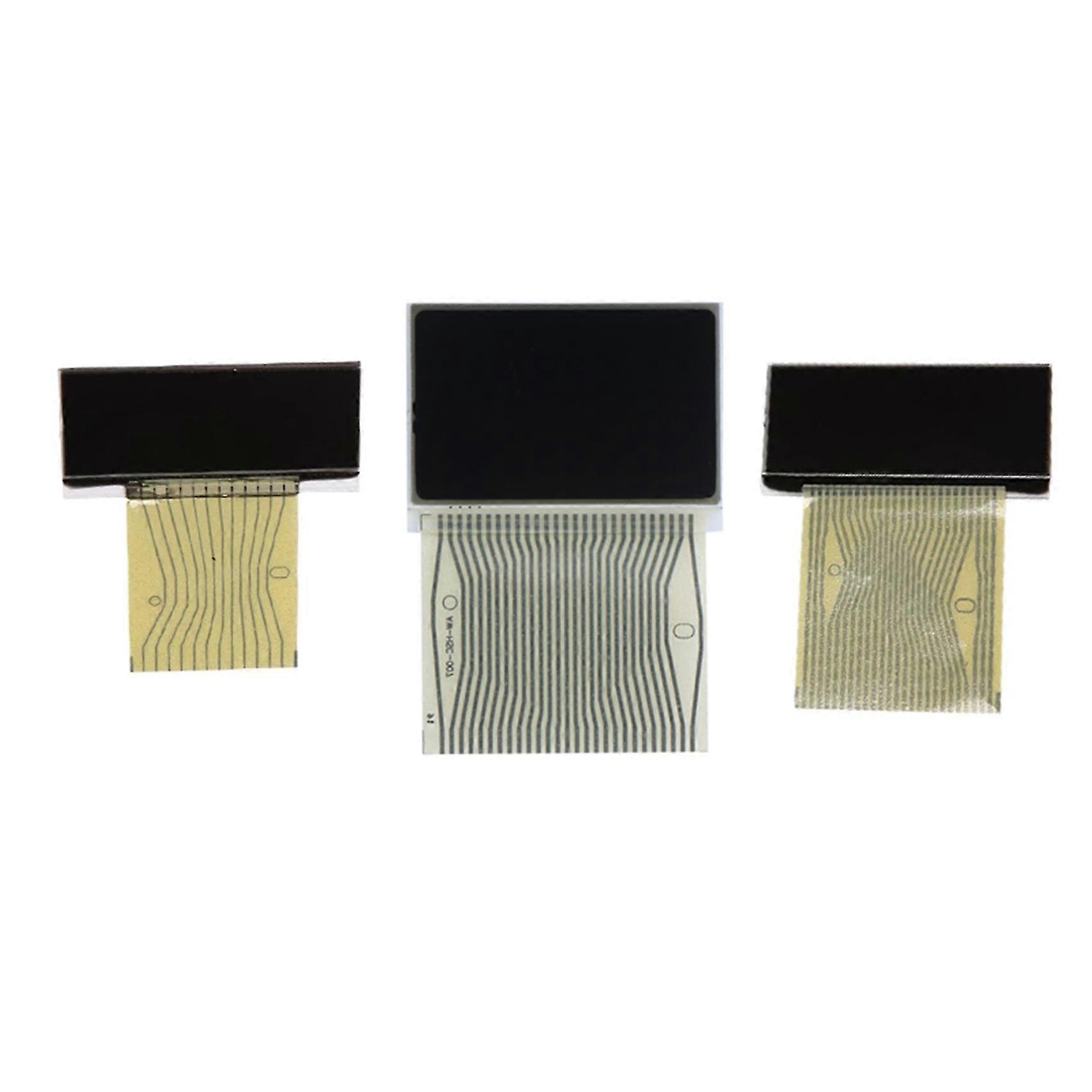 3pcs Car Lcd Screen Air- Information Display For E- W210 Clk- W208 - R170 W202