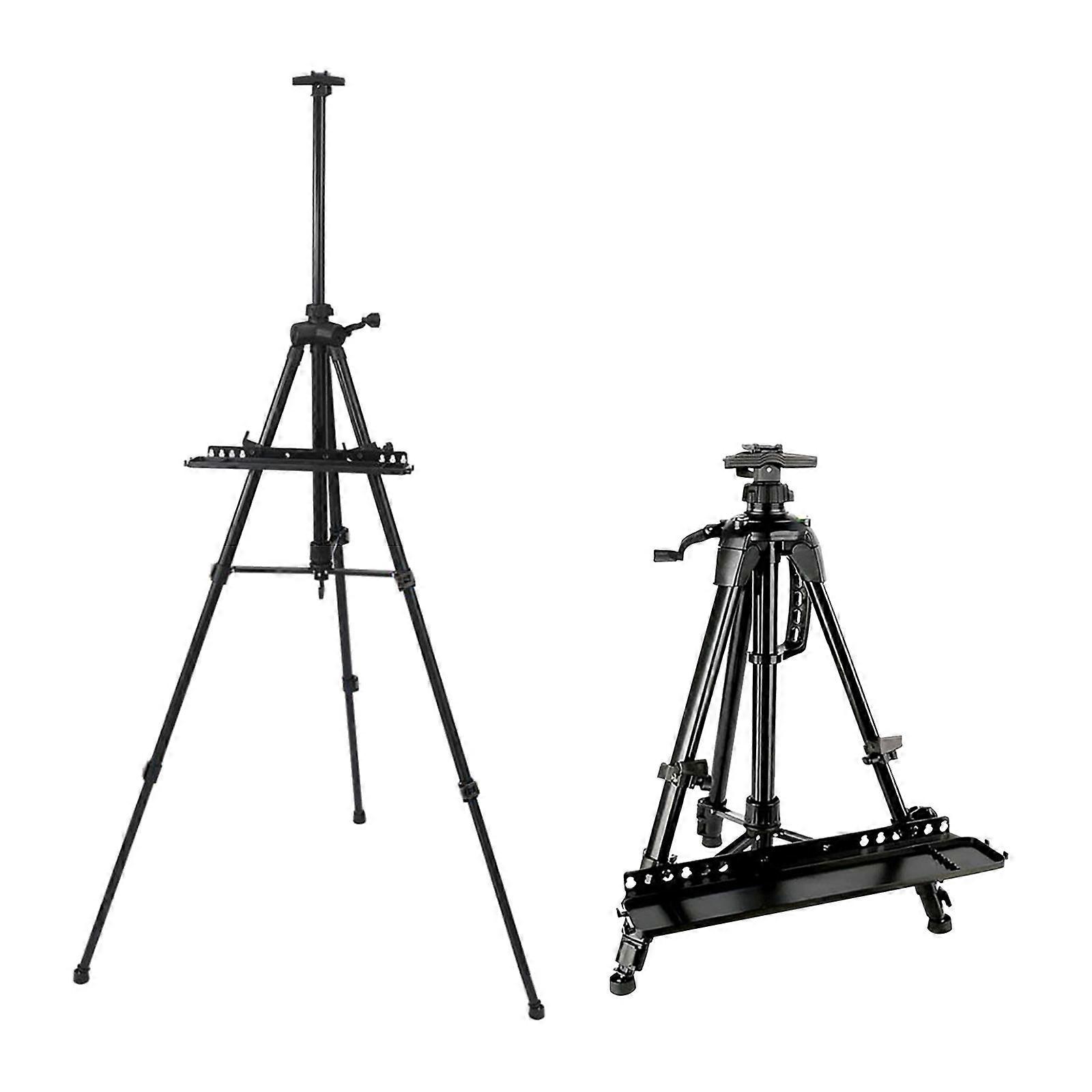 camping kit multicolor Outdoor Drawing Board Stand Foldable Portable Easel Painting Easel Sketch Sketch Art Student Camping Storage Shelf