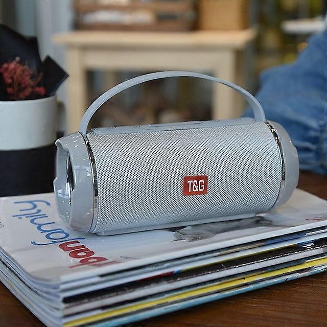 Wireless TG116C Bluetooth Speaker Outdoor Hands Free Call Portable Stereo Cloth Portable TWS Bluetooth Speaker