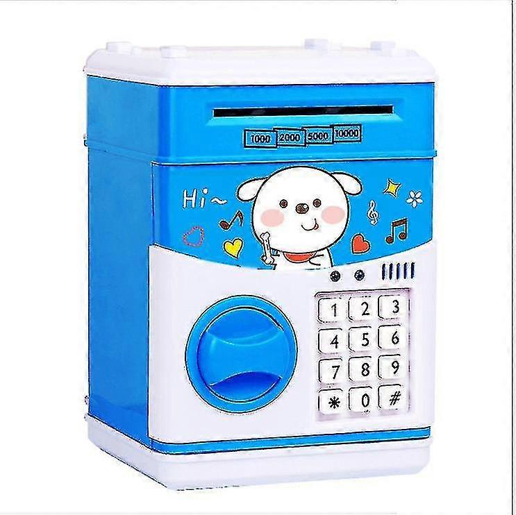 Cartoon Piggy Bank Coin Piggy Bank Atm Deposit Machine Automatic Panda Piggy Bank Code Locks For Children High Quality